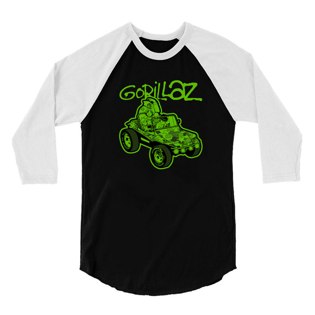 Gorillaz Raglan Shirt