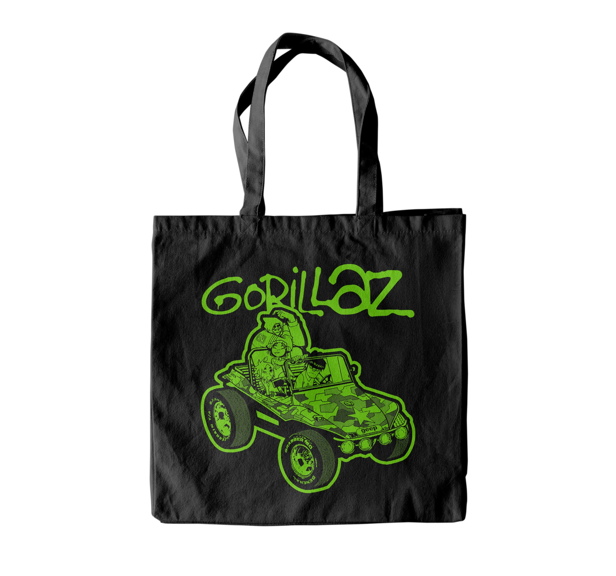 Gorillaz Tote Bag – Dr Strange Records Wholesale