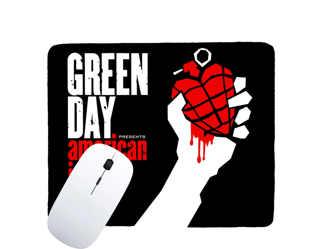 Green Day - American Idiot Mouse Pad