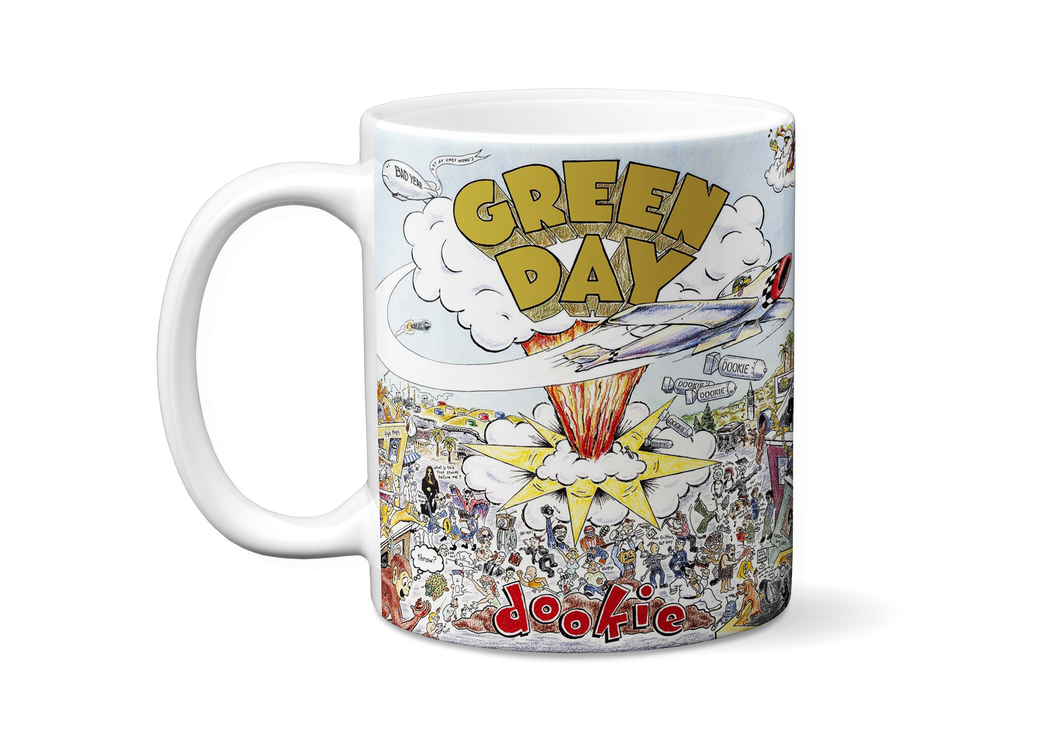 Green Day - Dookie Mug