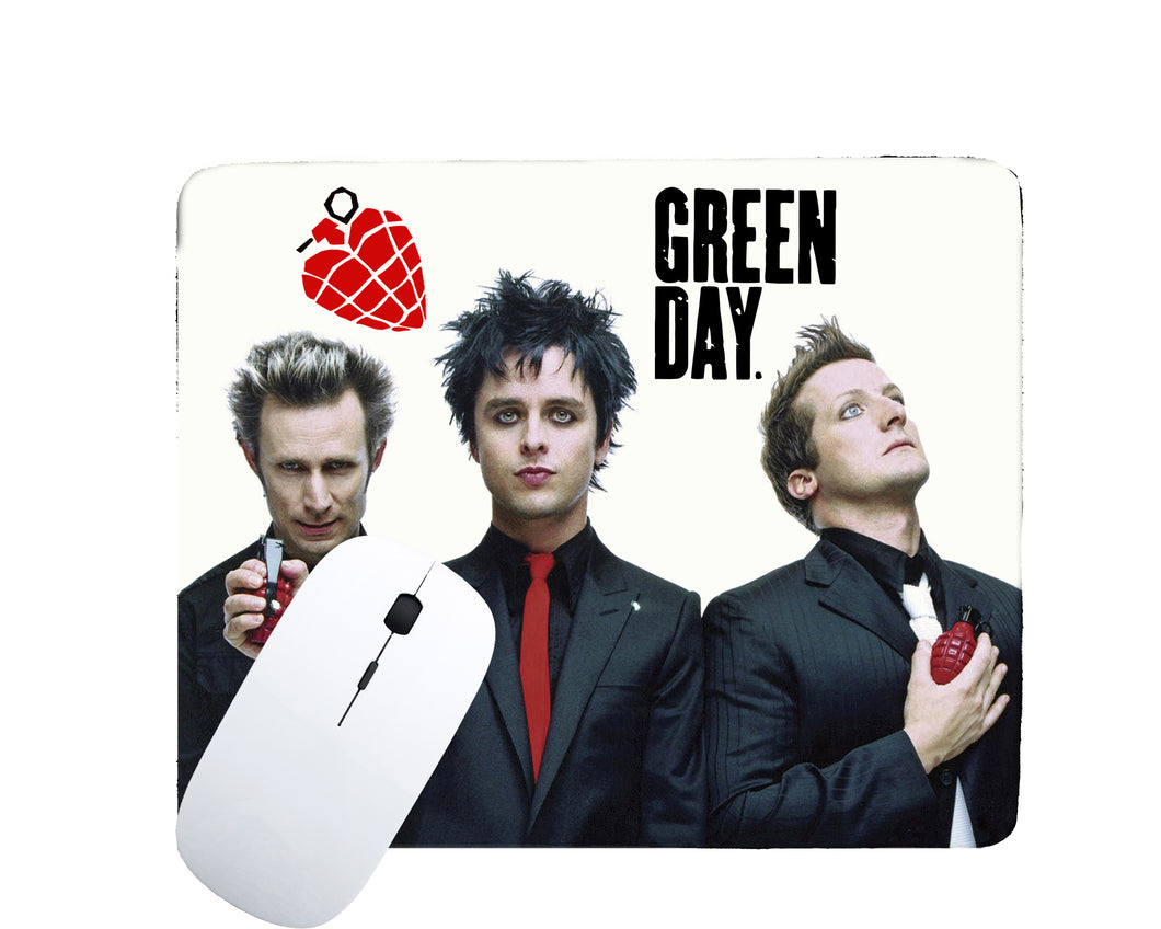 Green Day - Idiot Era Mouse Pad