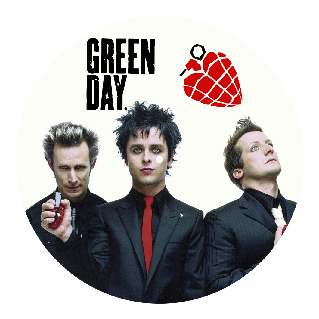 Green Day - Idiot Era Slipmat