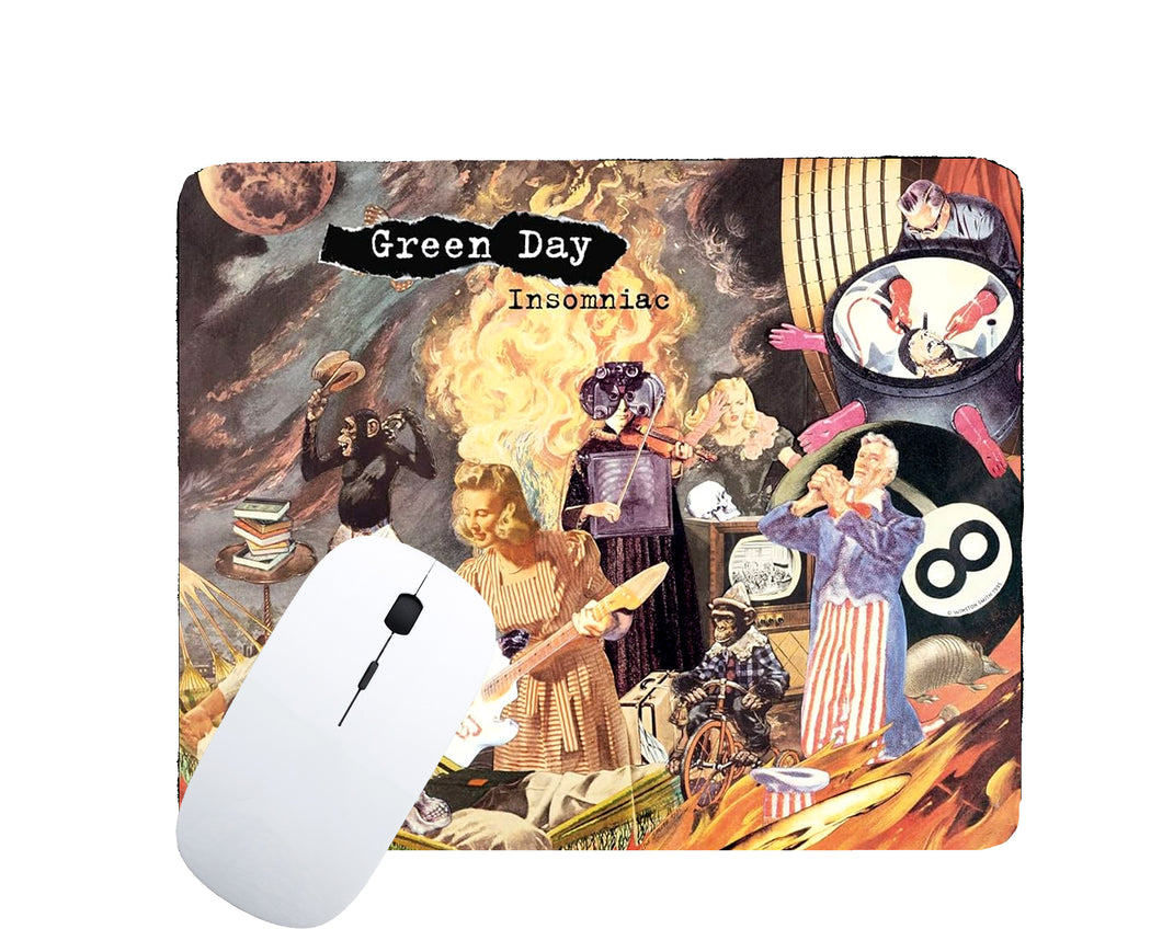 Green Day - Insomniac Mouse Pad