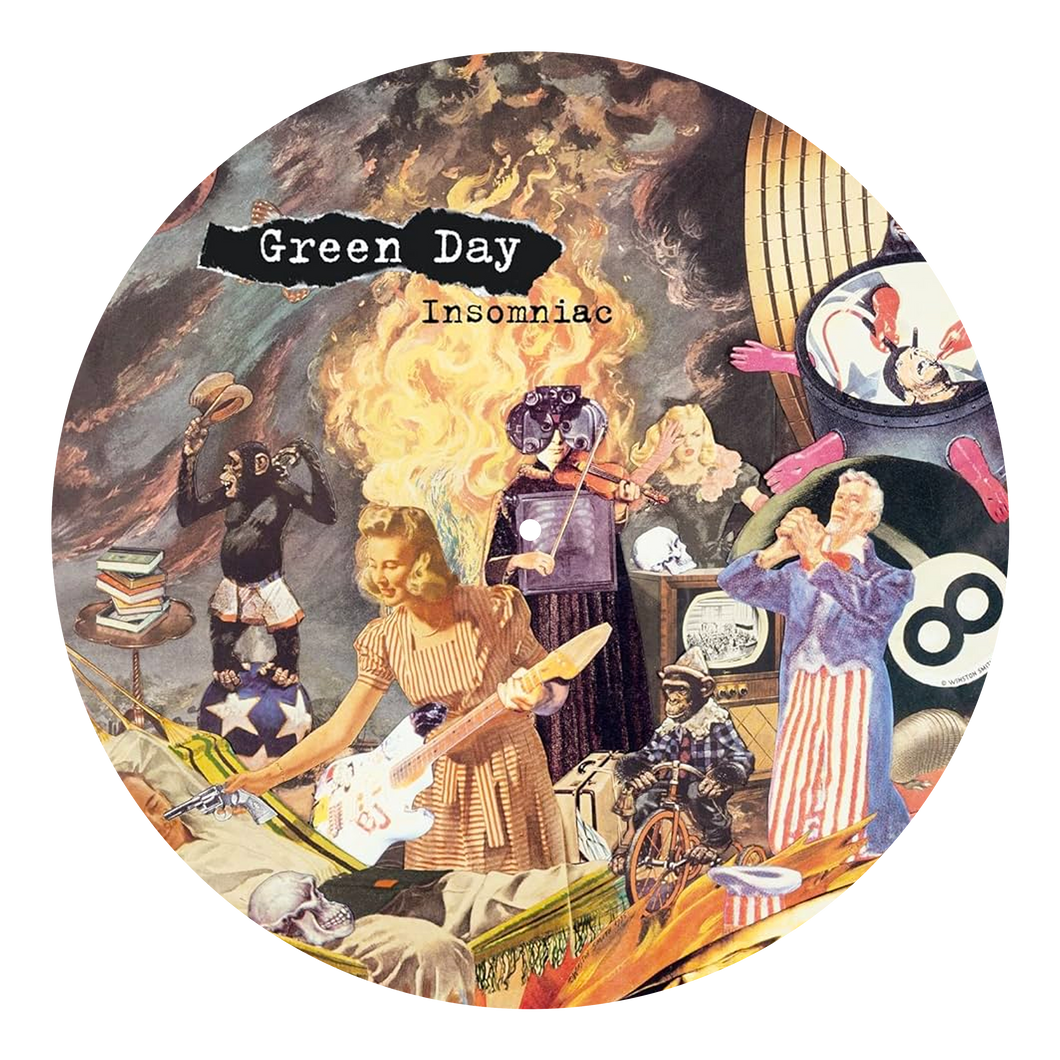 Green Day - Insomniac Slipmat