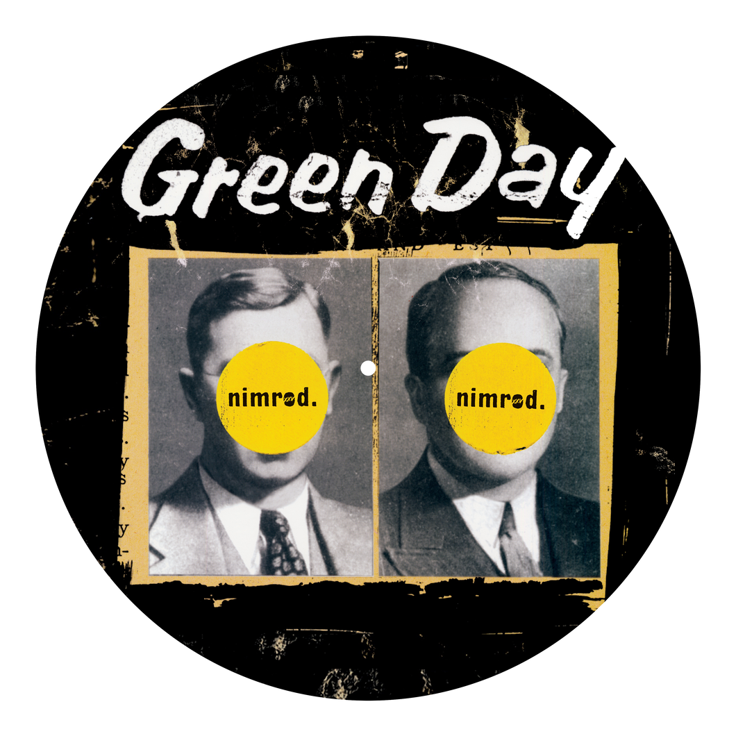 Green Day - Nimrod Slipmat