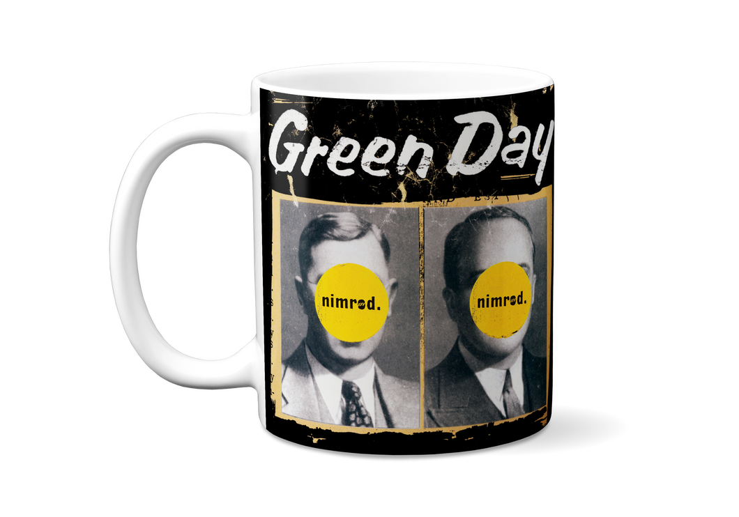 Green Day - Nimrod Mug