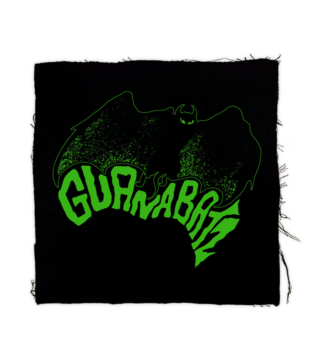 Guana Batz Back Patch