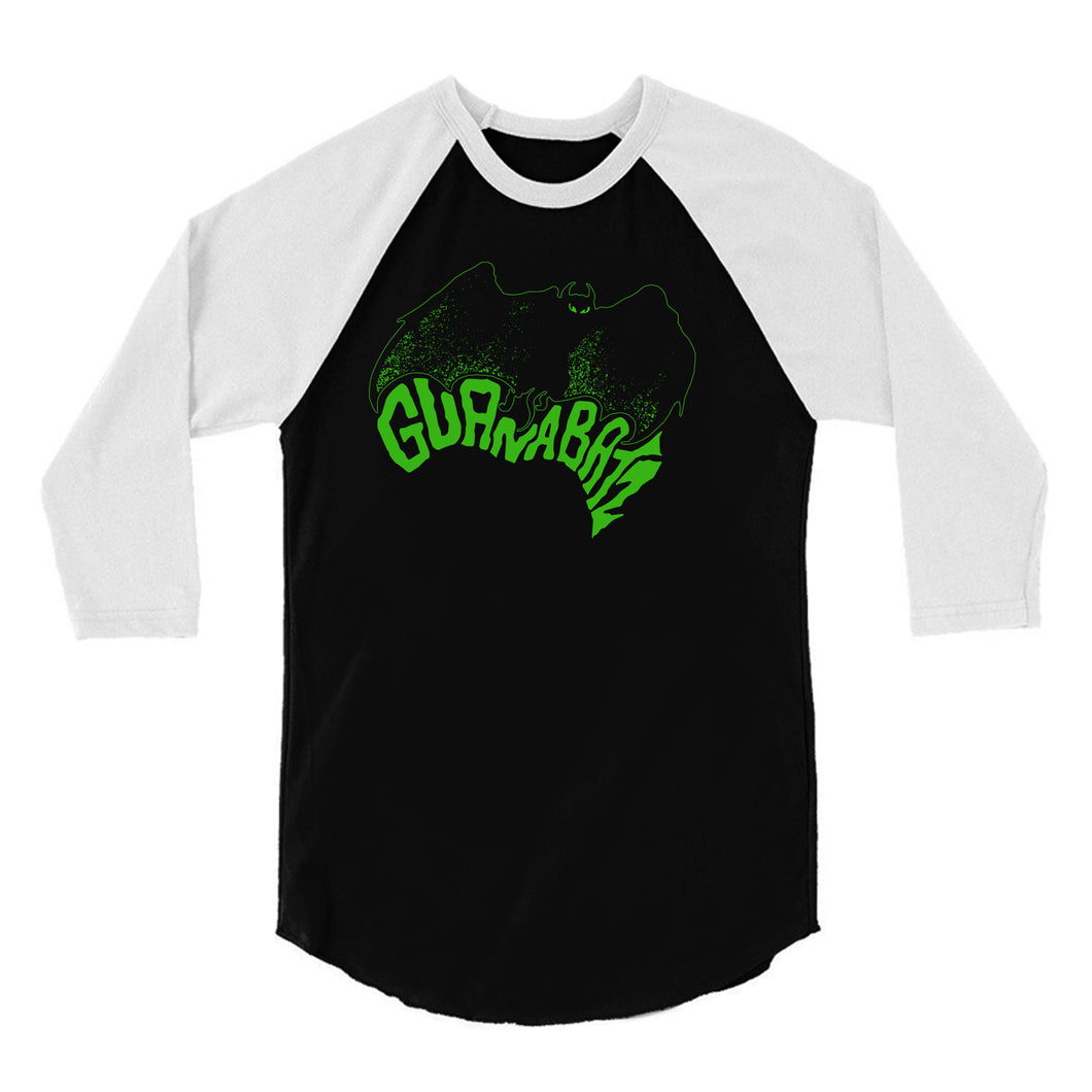 Guana Batz Raglan Shirt