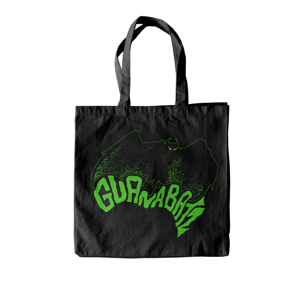 Guana Batz Tote Bag