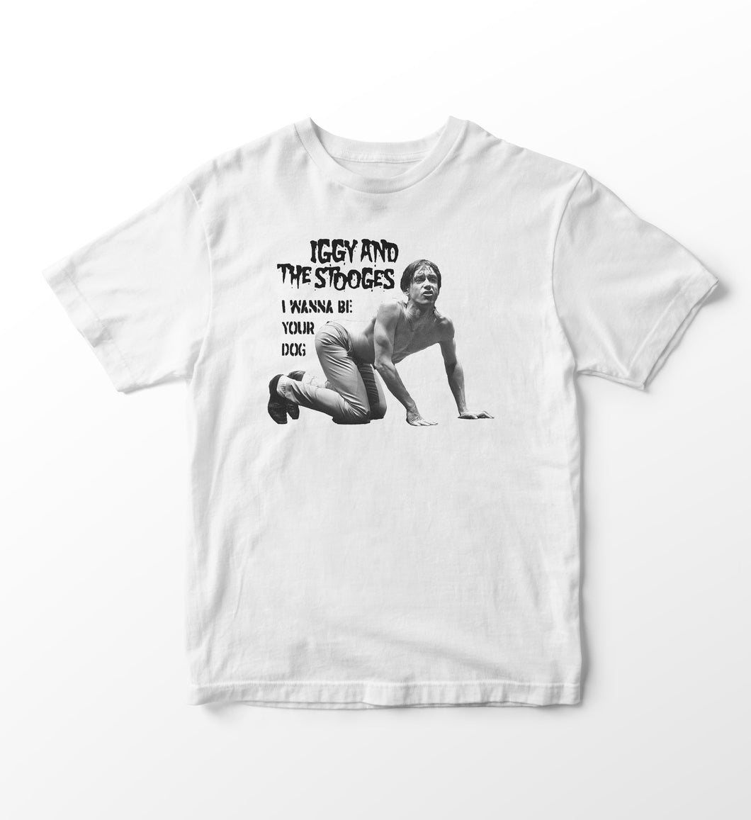 Iggy Pop - Dog T-Shirt