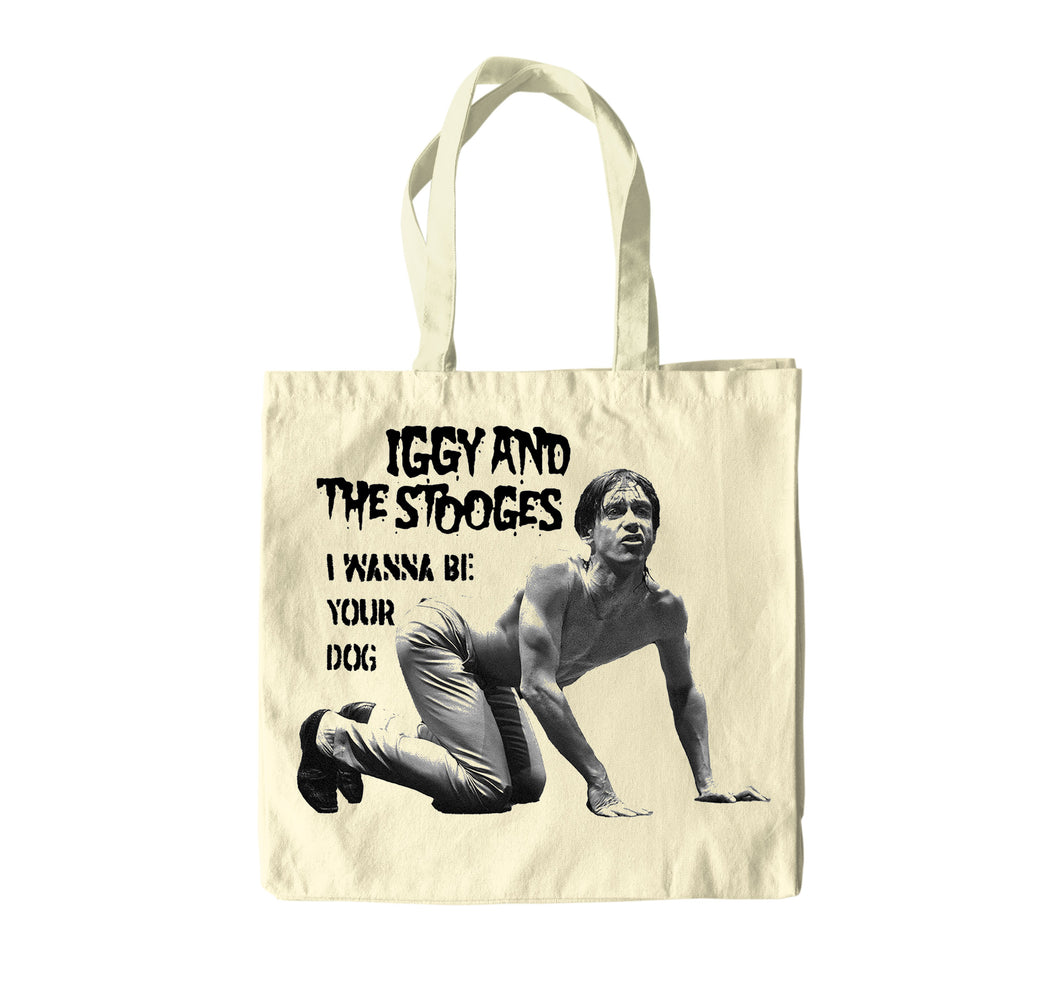 Iggy Pop - Dog Tote Bag