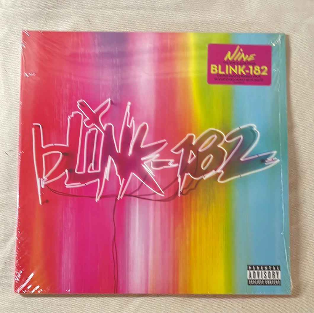 Blink 182- Nine (Vinyl 12