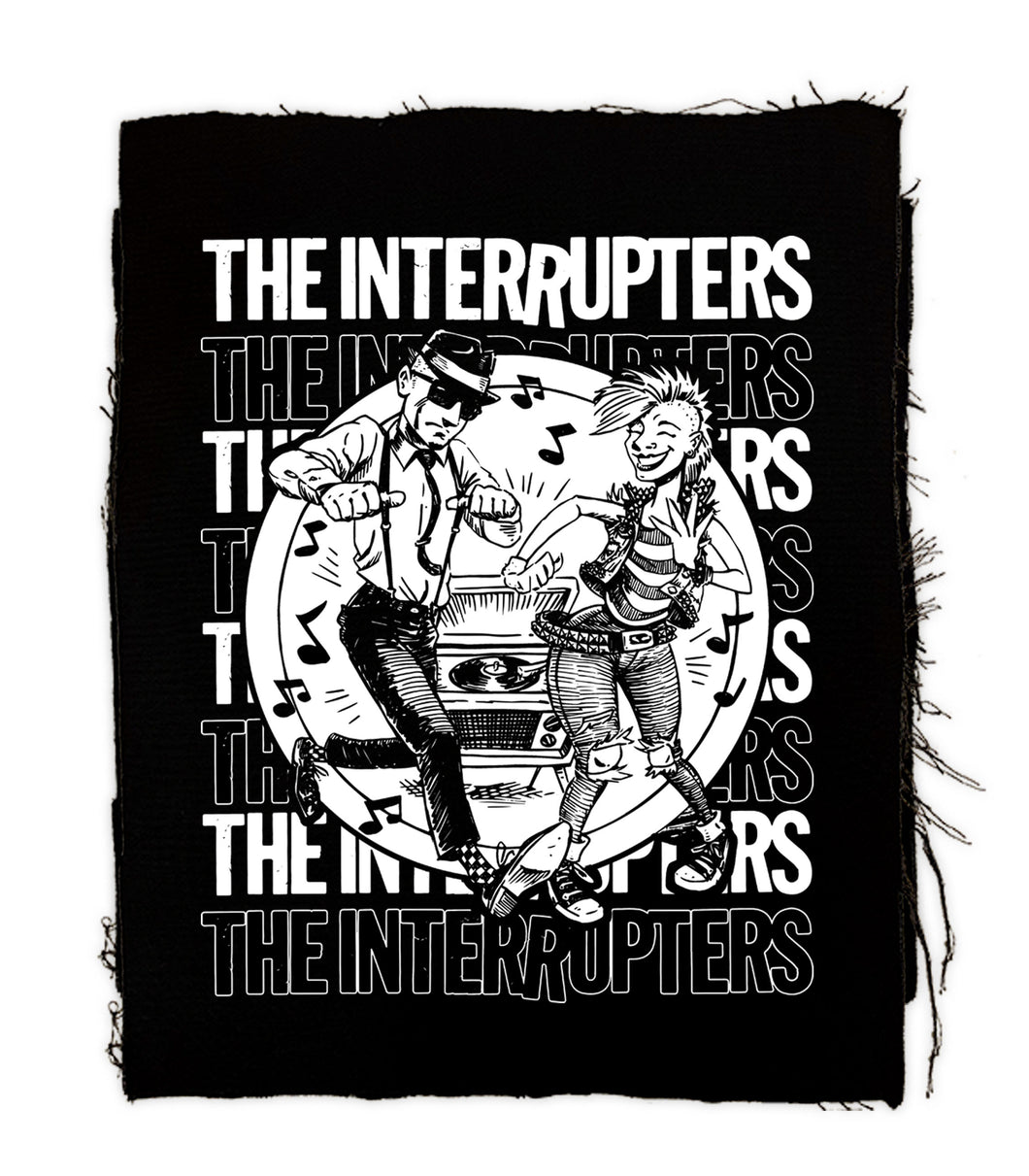 Interrupters - 2 Tone Back Patch