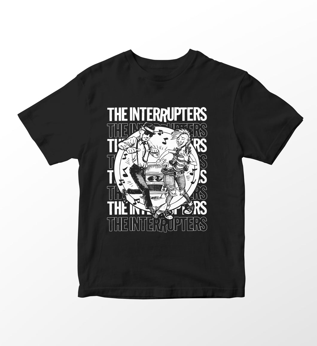 Interrupters - 2 Tone T-Shirt