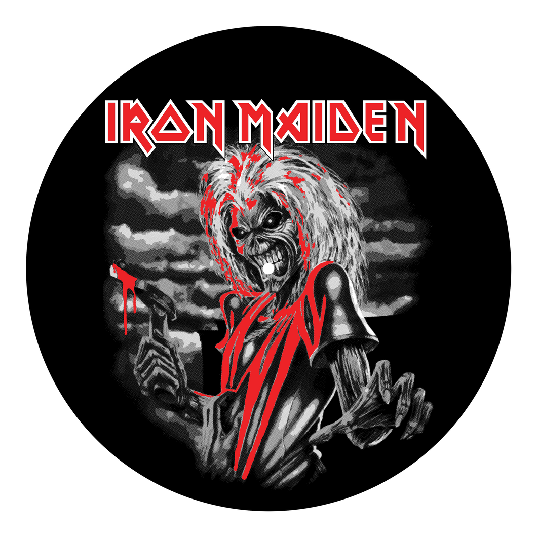 Iron Maiden - Killer Eddie Slipmat