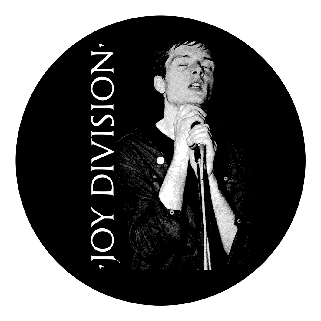 Joy Division - Ian Curtis Slipmat