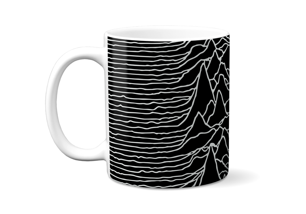 Joy Division - Unknown Pleasures Mug