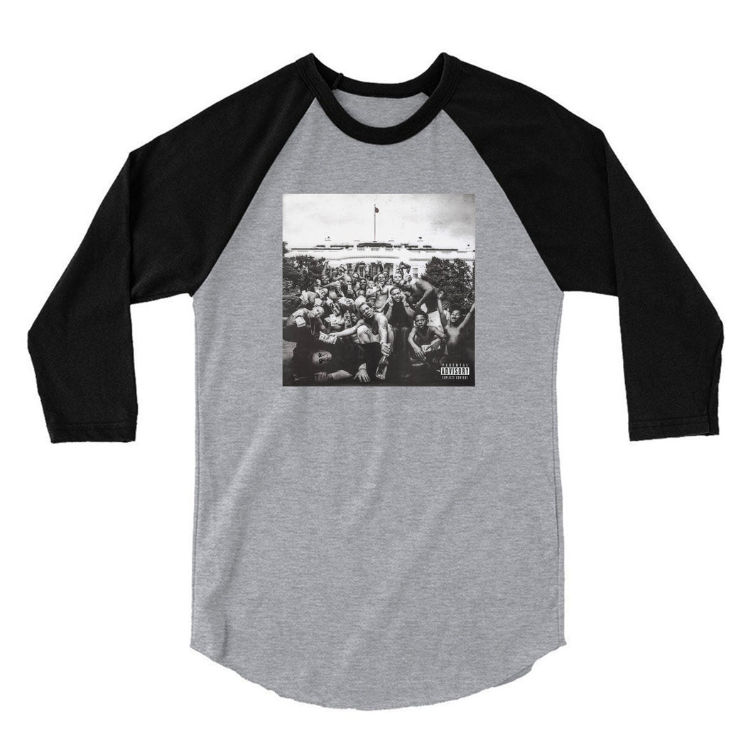 Kendrick Lamar - To Pimp A Butterfly Raglan Shirt