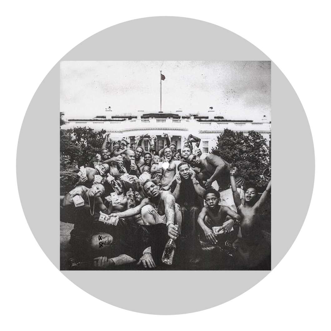 Kendrick Lamar - To Pimp A Butterfly Slipmat