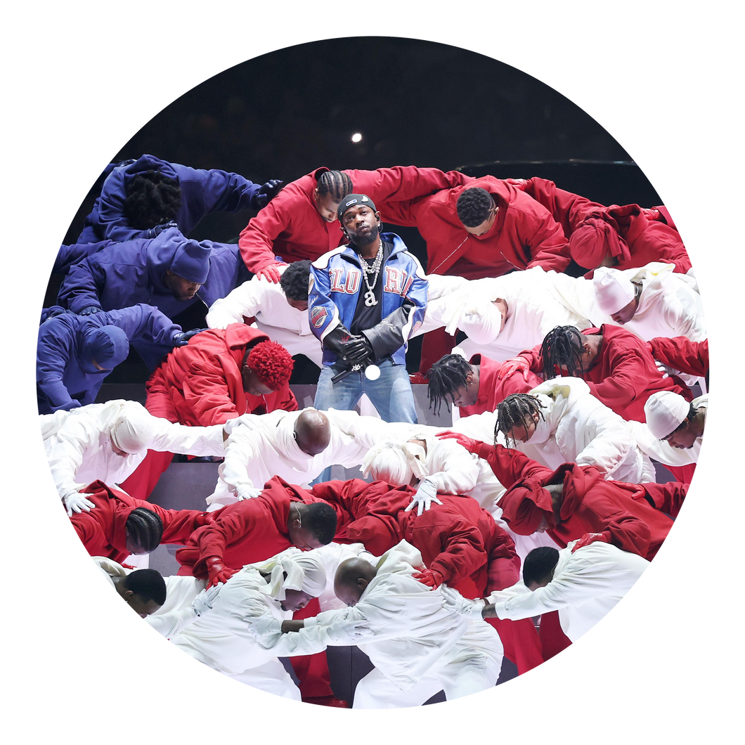 Kendrick Lamar - Flag Slipmat