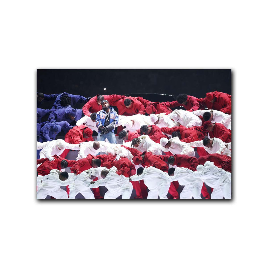 Kendrick Lamar - Flag Sticker