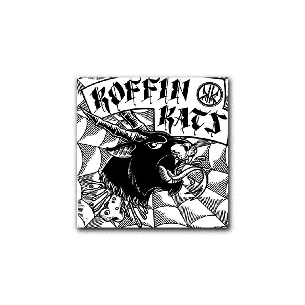 Koffin Kats Sticker