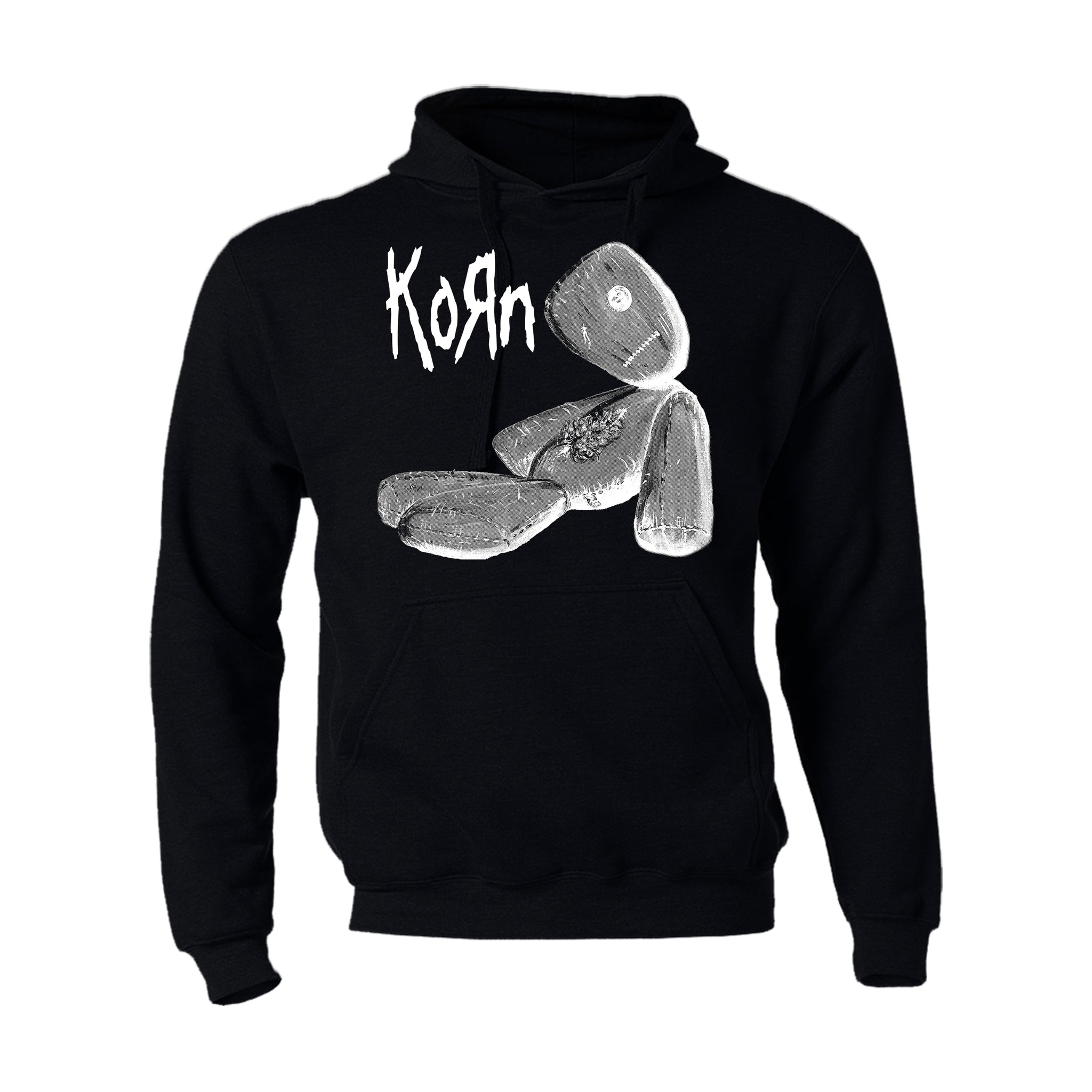 Korn Issues Hoodie Korn Issues Rock Band Zipper Hoodie Men's