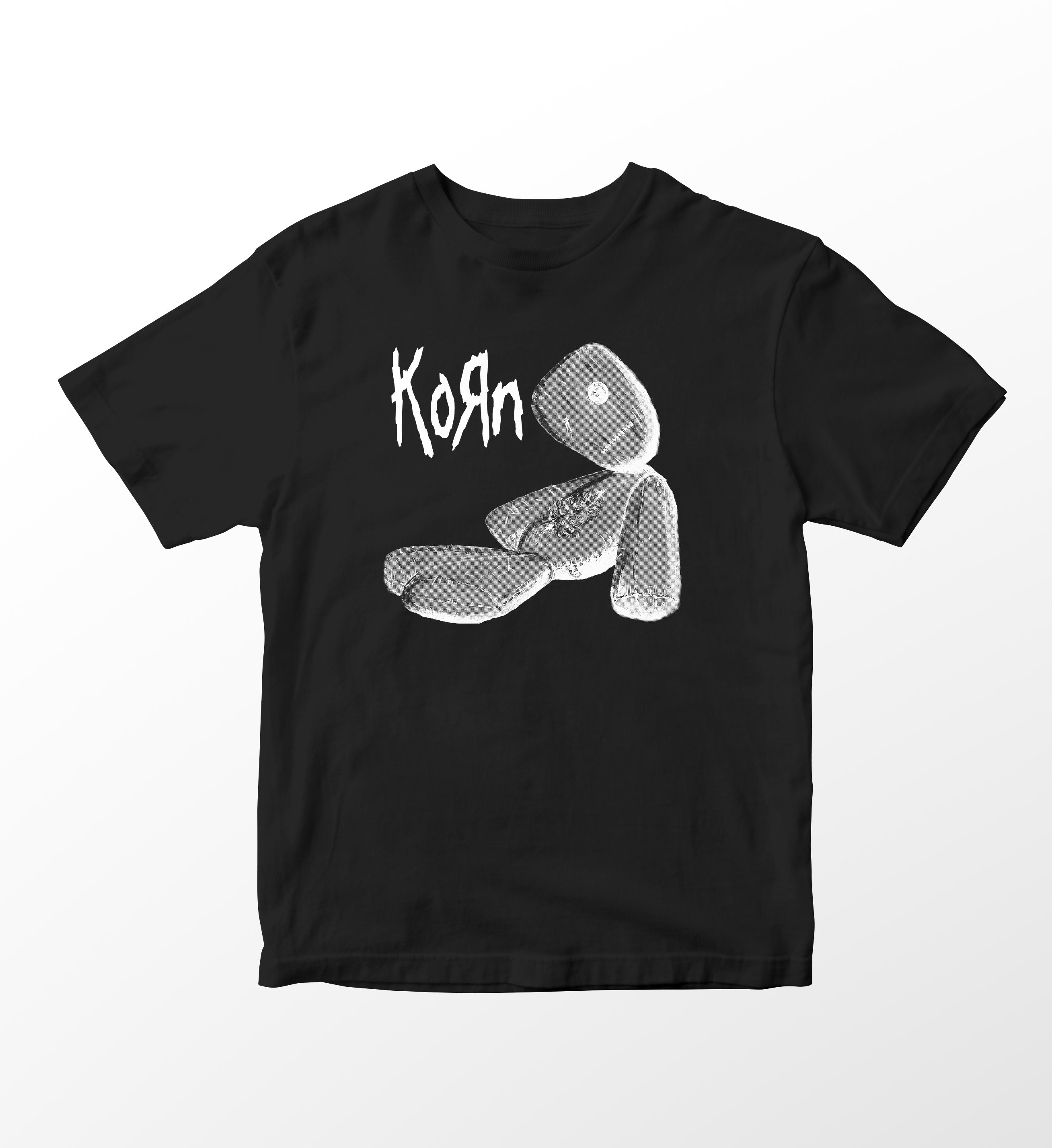 Korn T-Shirt – Dr Strange Records Wholesale