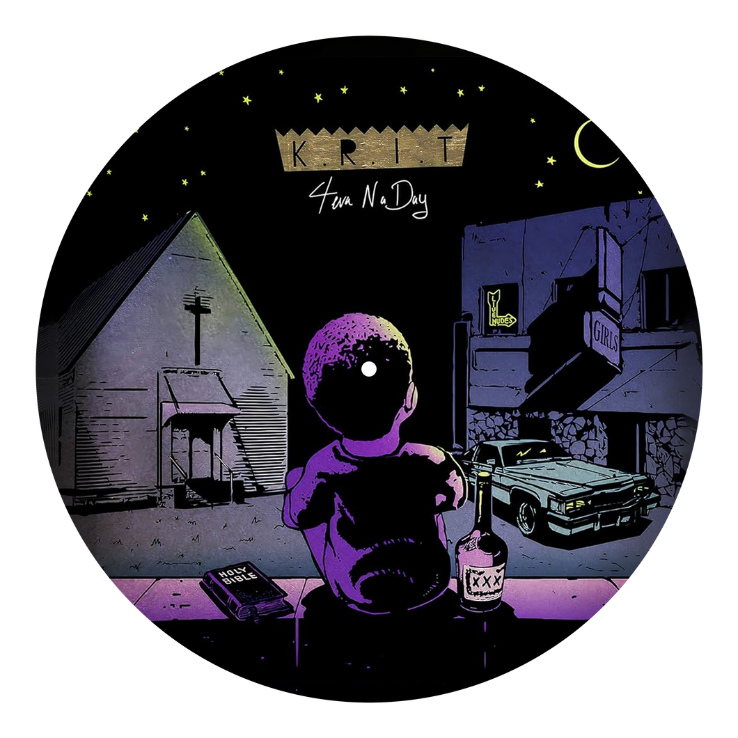 Big K.R.I.T. - 4Eva N a Day Slipmat