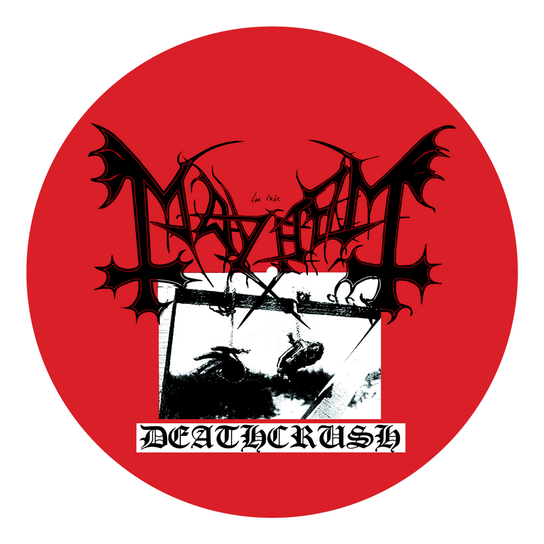 Mayhem - Deathcrush Slipmat