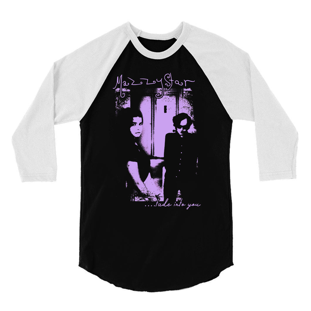 Mazzy Star - Fade Raglan Shirt