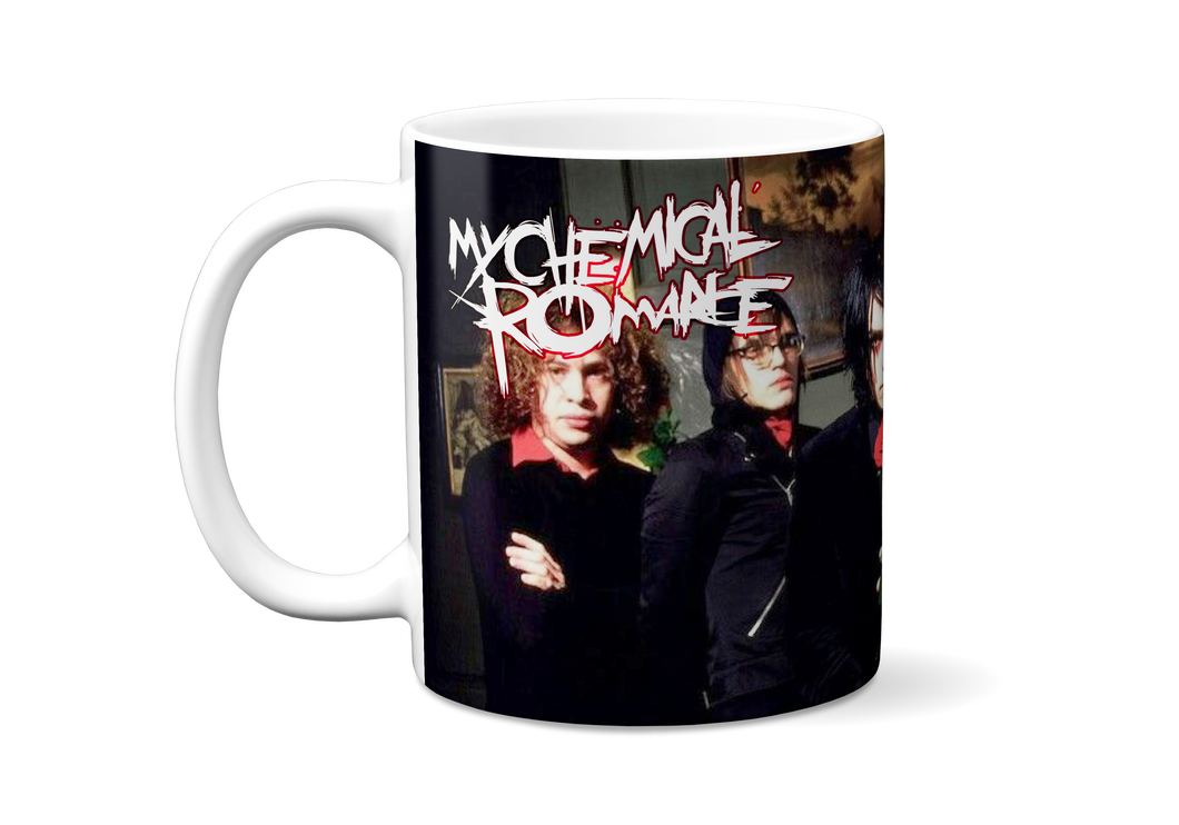 My Chemical Romance - Red Rose Mug