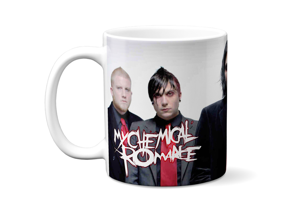 My Chemical Romance - Red Tie Mug