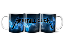 Load image into Gallery viewer, Metallica - Lightning Mug
