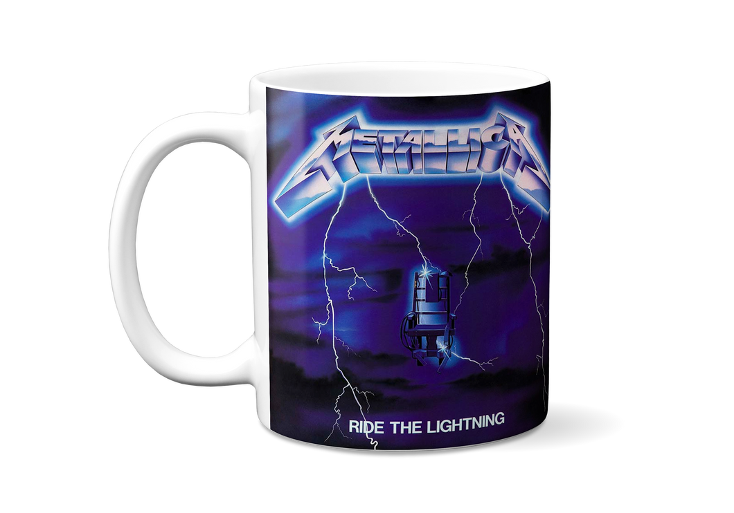 Metallica - Ride The Lightning Mug