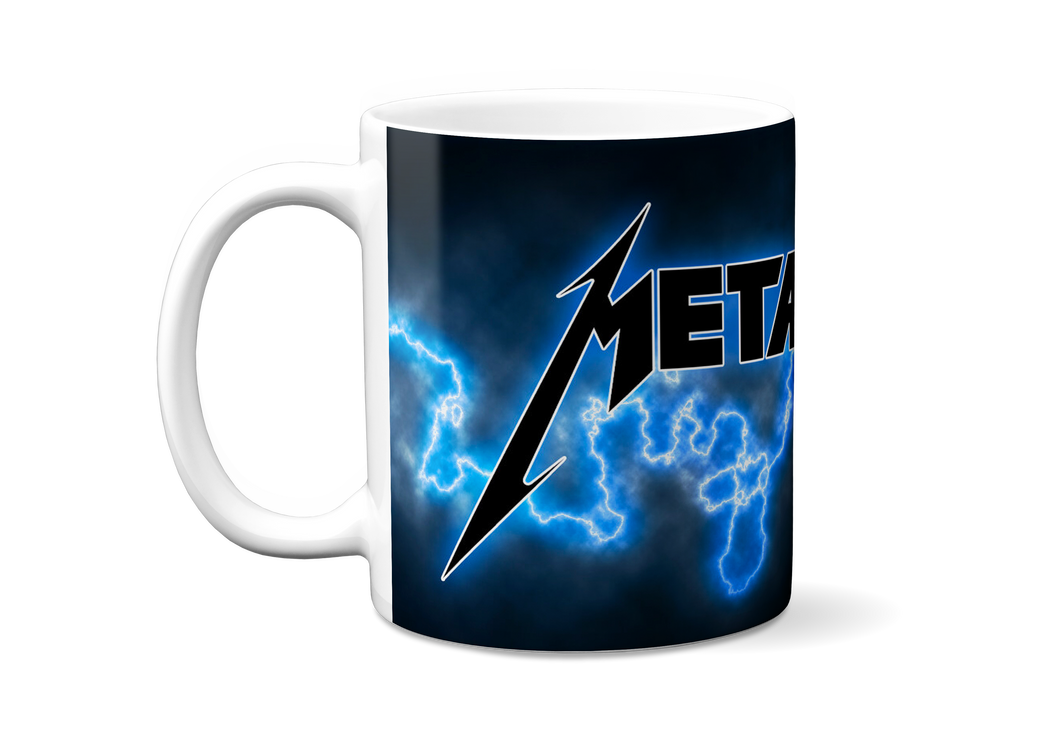 Metallica - Lightning Mug