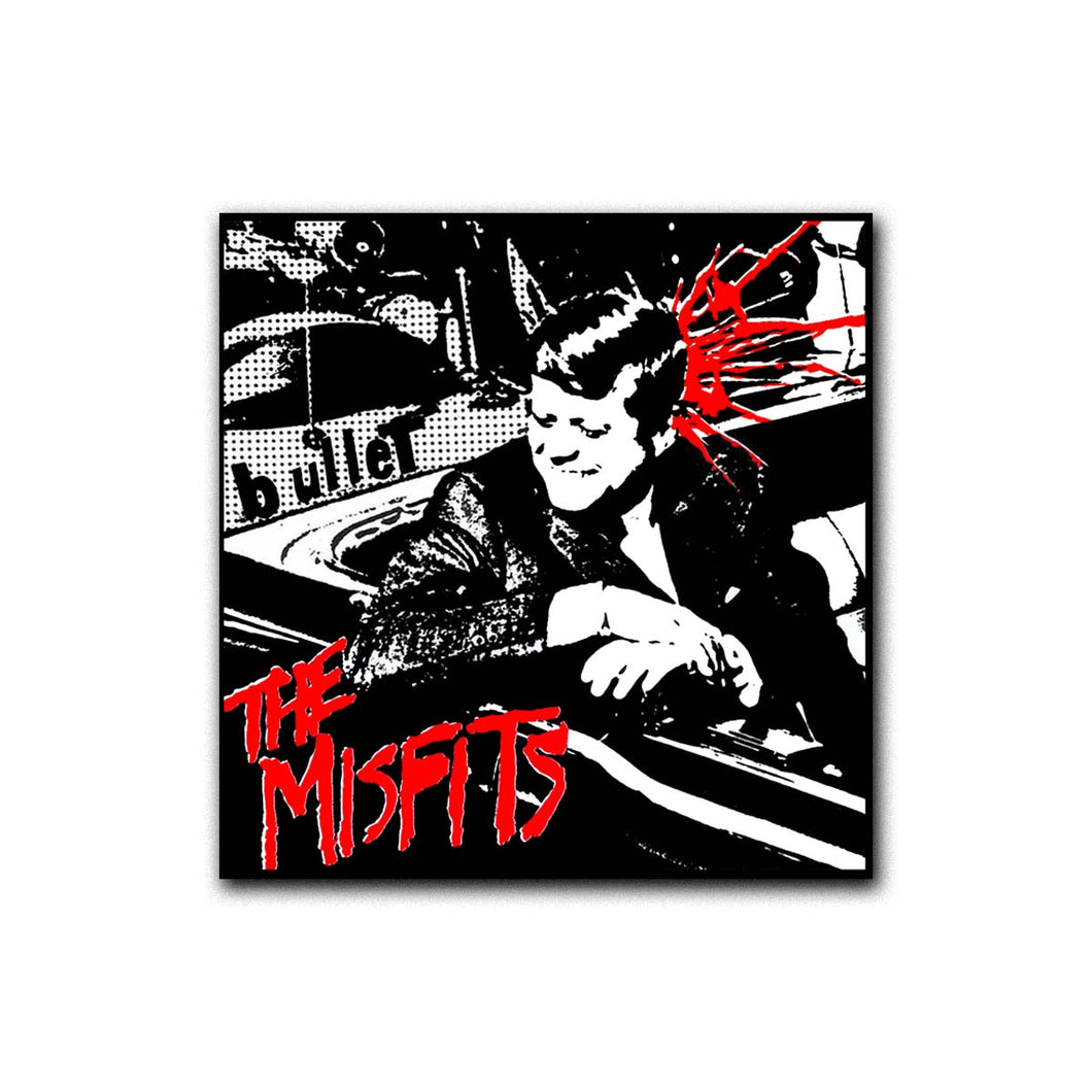 Misfits - Bullet Sticker