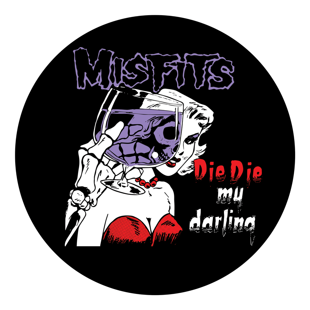 Misfits - Die Die My Darling Slipmat