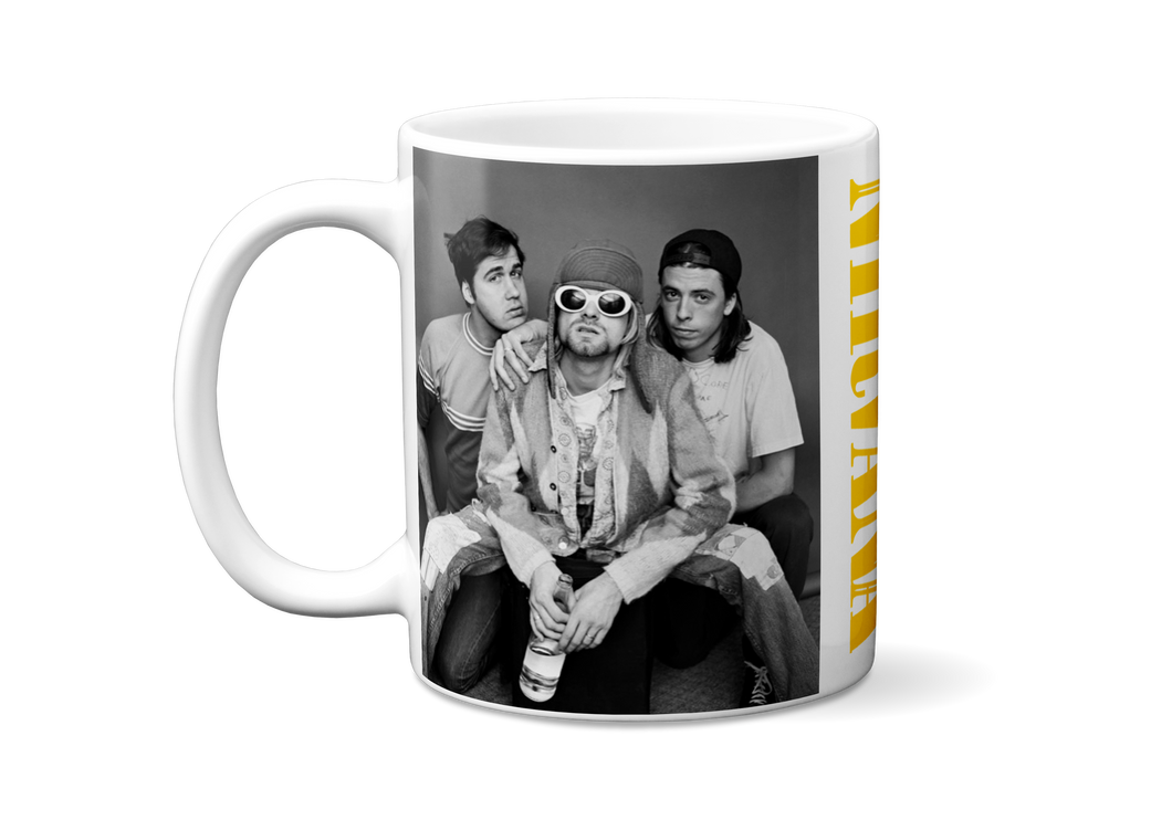 Nirvana - Group Mug