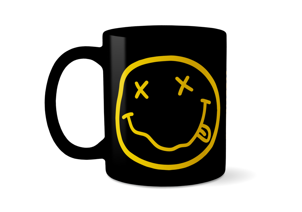 Nirvana - Smiley Mug