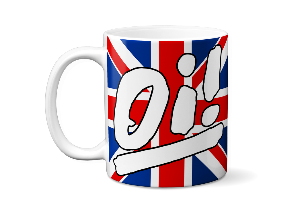 Oi - UK Mug