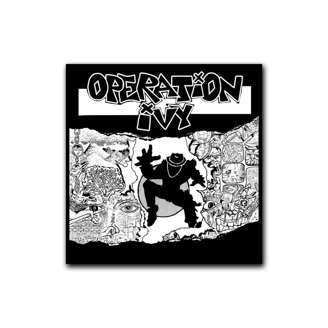 Operation Ivy - Energy Sticker