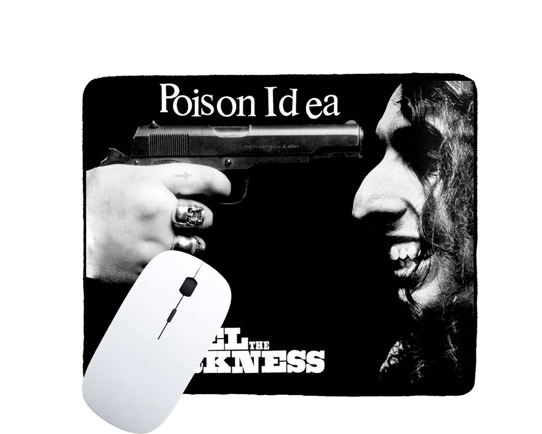 Poison Idea Fell the Darkness Mouse Pad