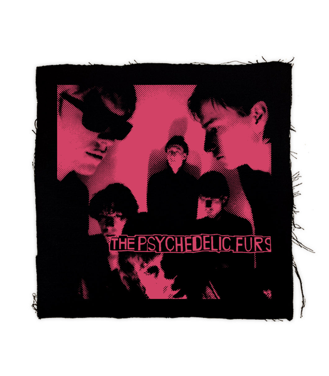 Psychedelic Furs Back Patch