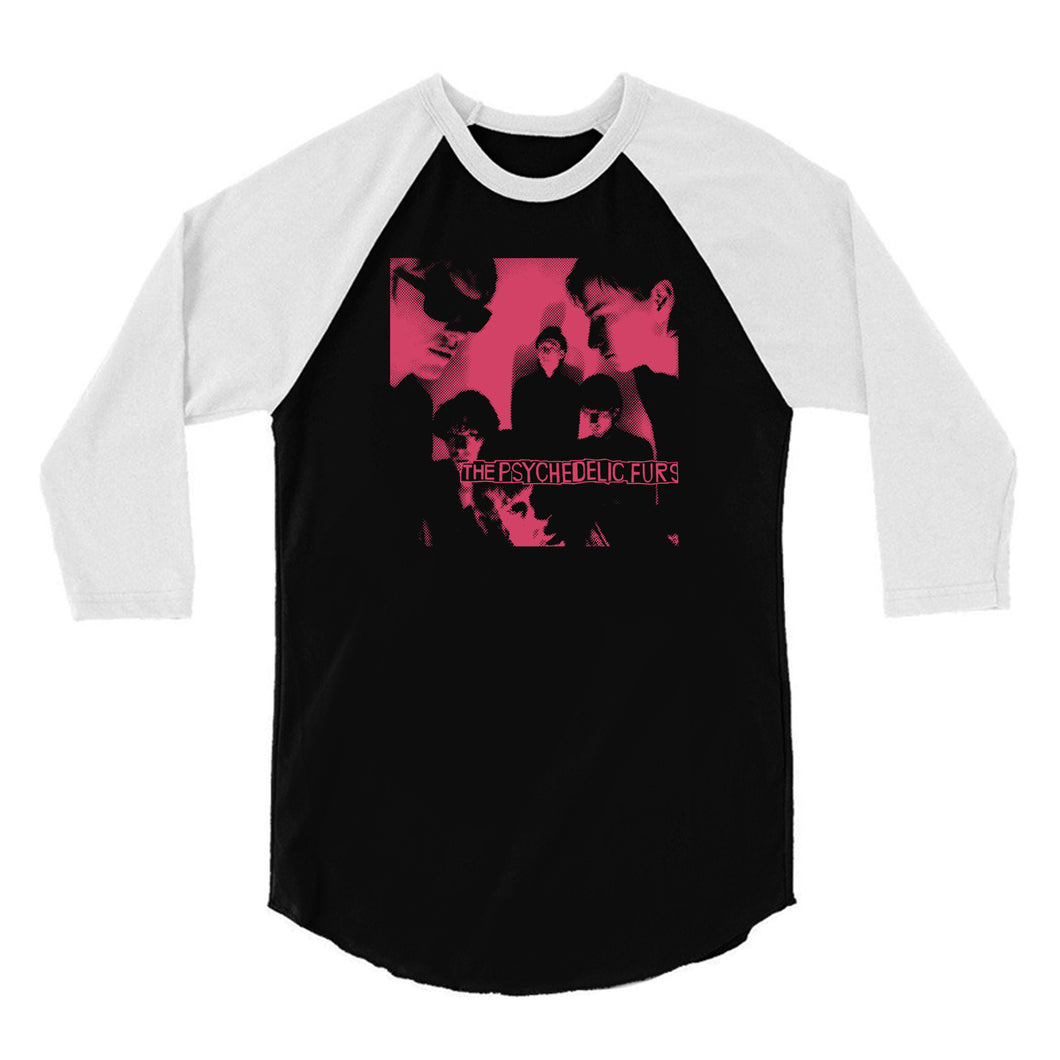 Psychedelic Furs Raglan Shirt