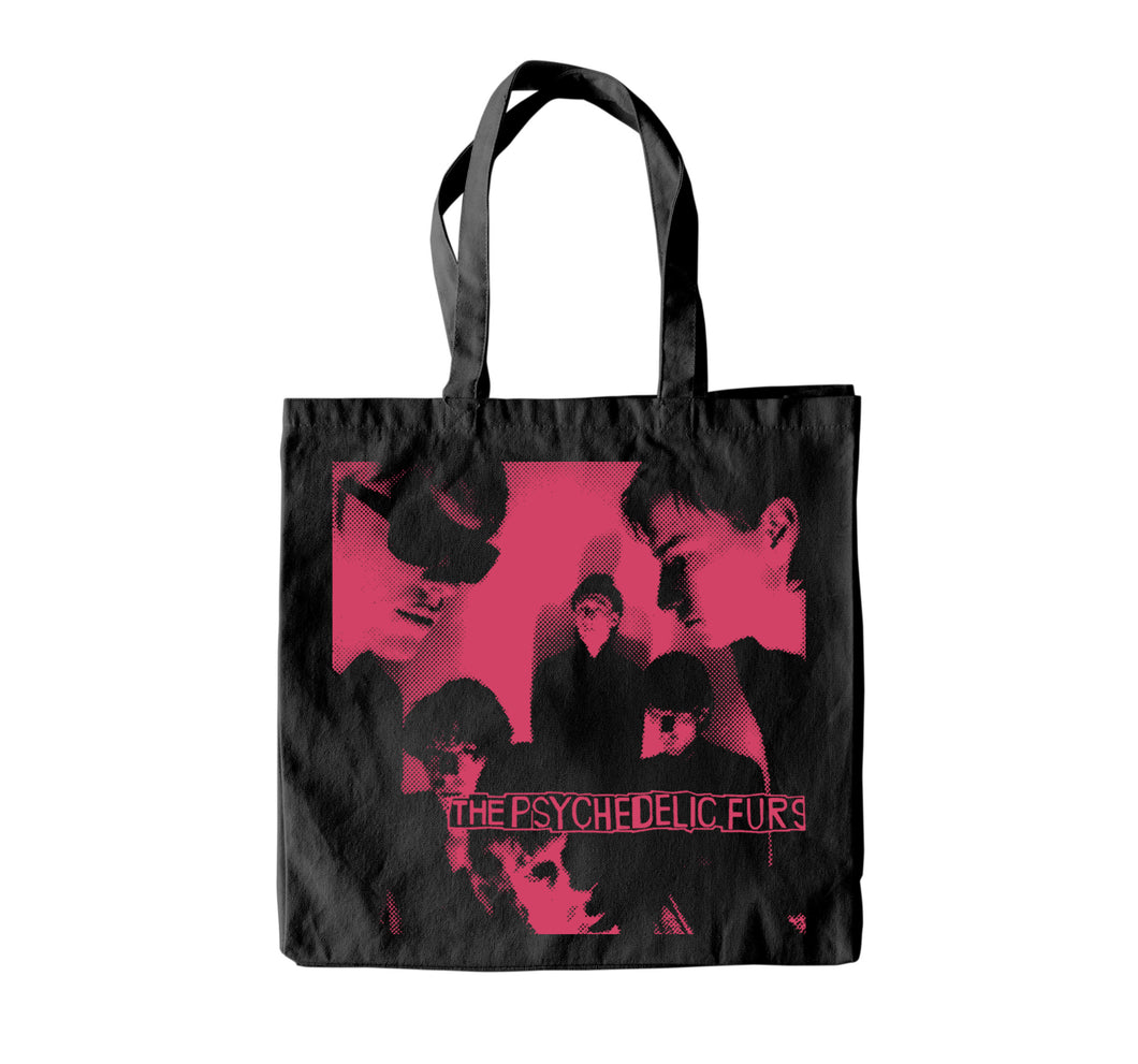 Psychedelic Furs Tote Bag