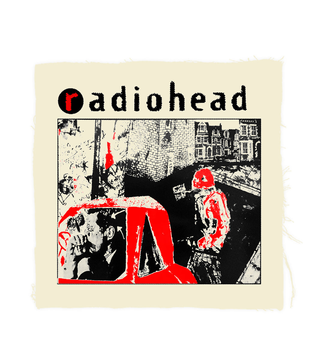 Radiohead - Creep Back Patch