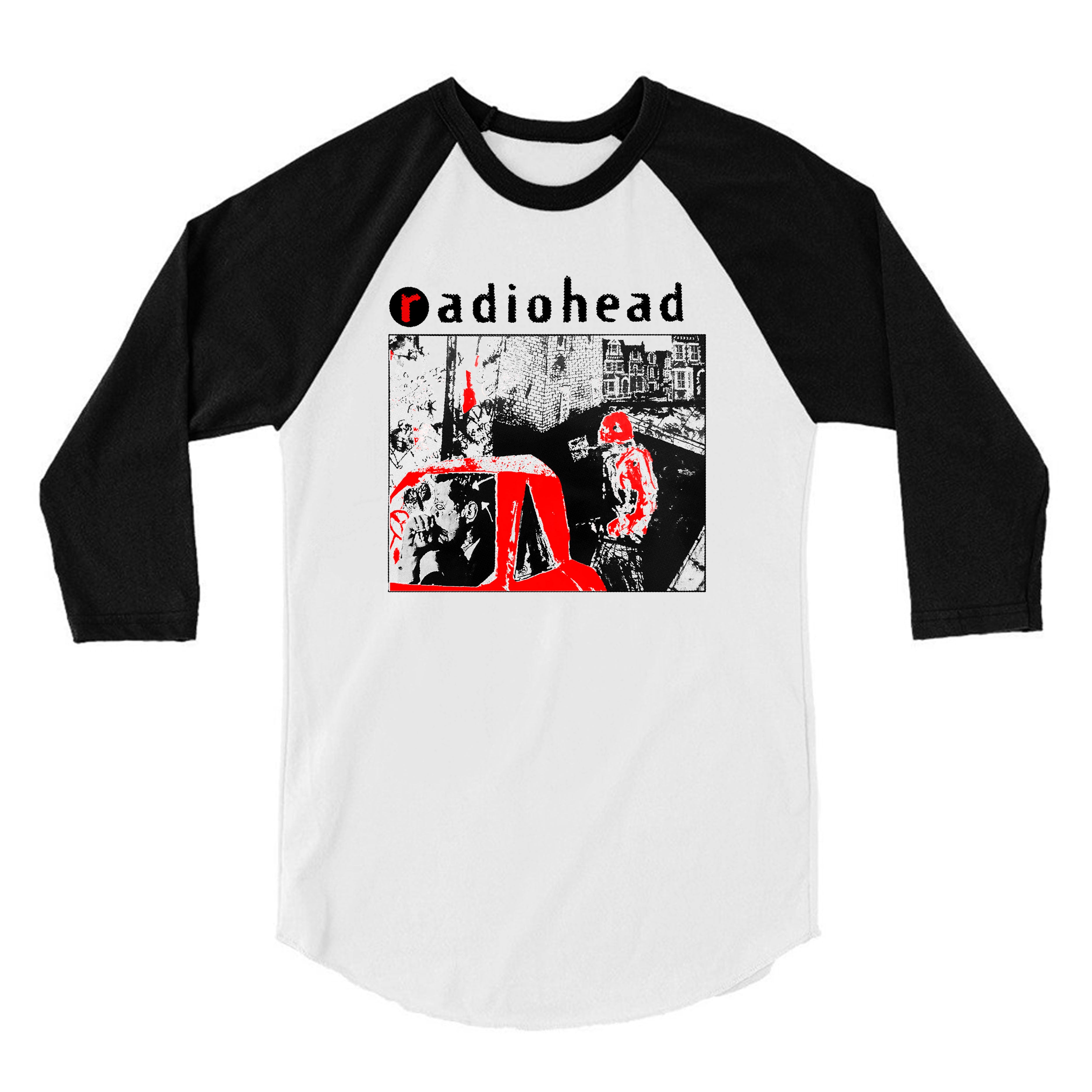 Radiohead - Creep Raglan Shirt – Dr Strange Records Wholesale