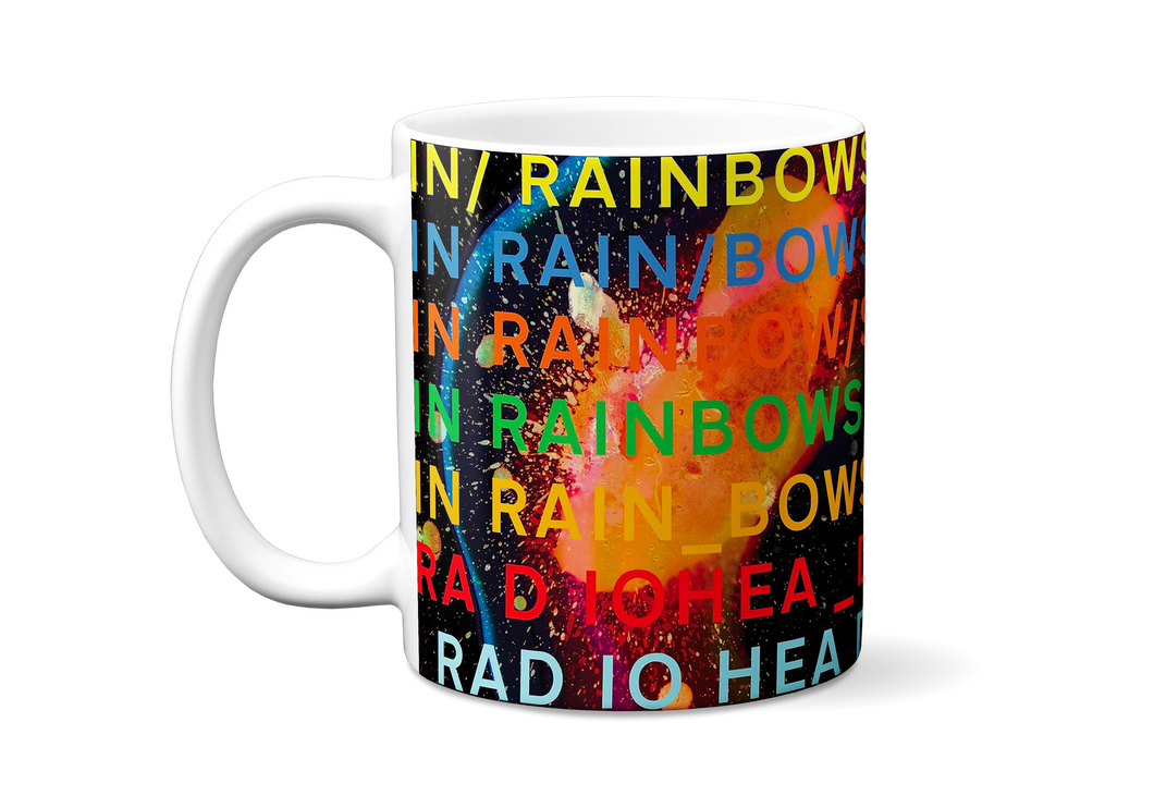 Radiohead - In Rainbows Mug