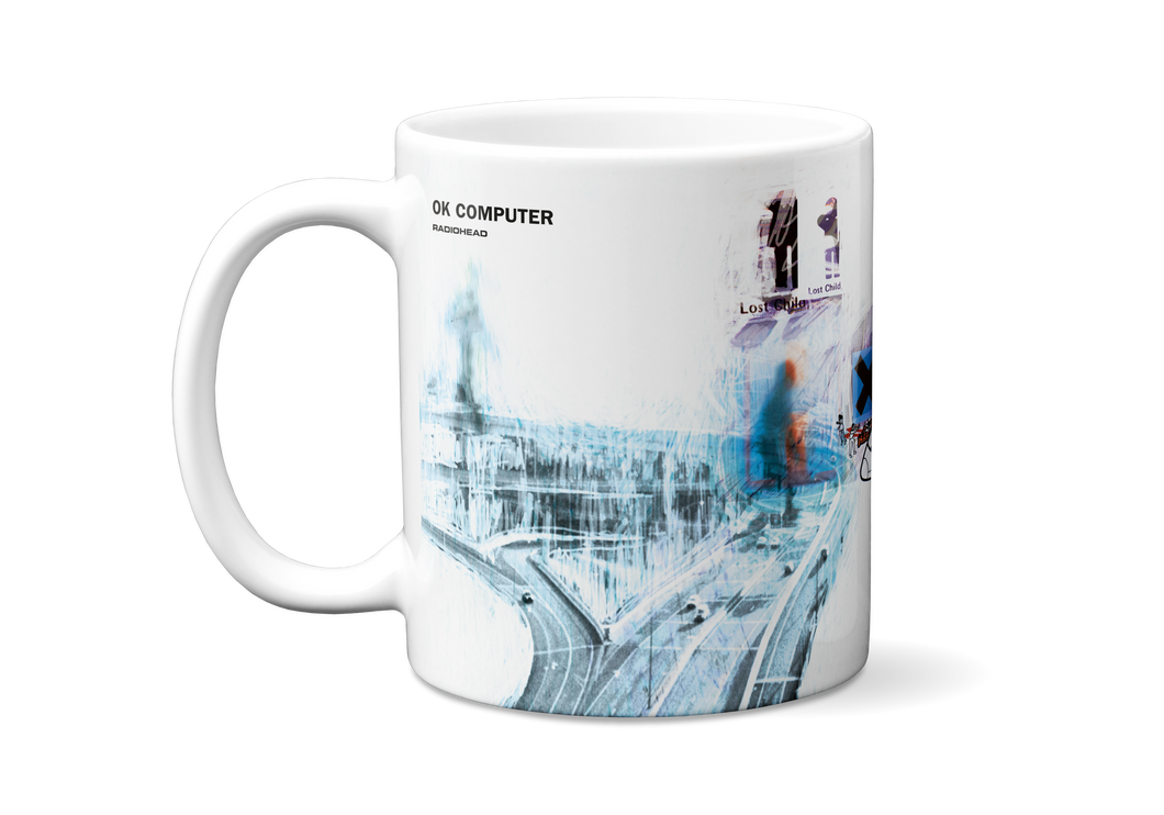 Radiohead - Ok Computer Mug